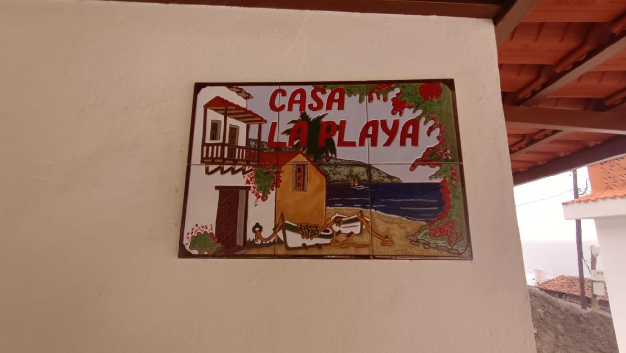 Alquilaencanarias Casa La Playa La Gomera Alojera Exteriör bild