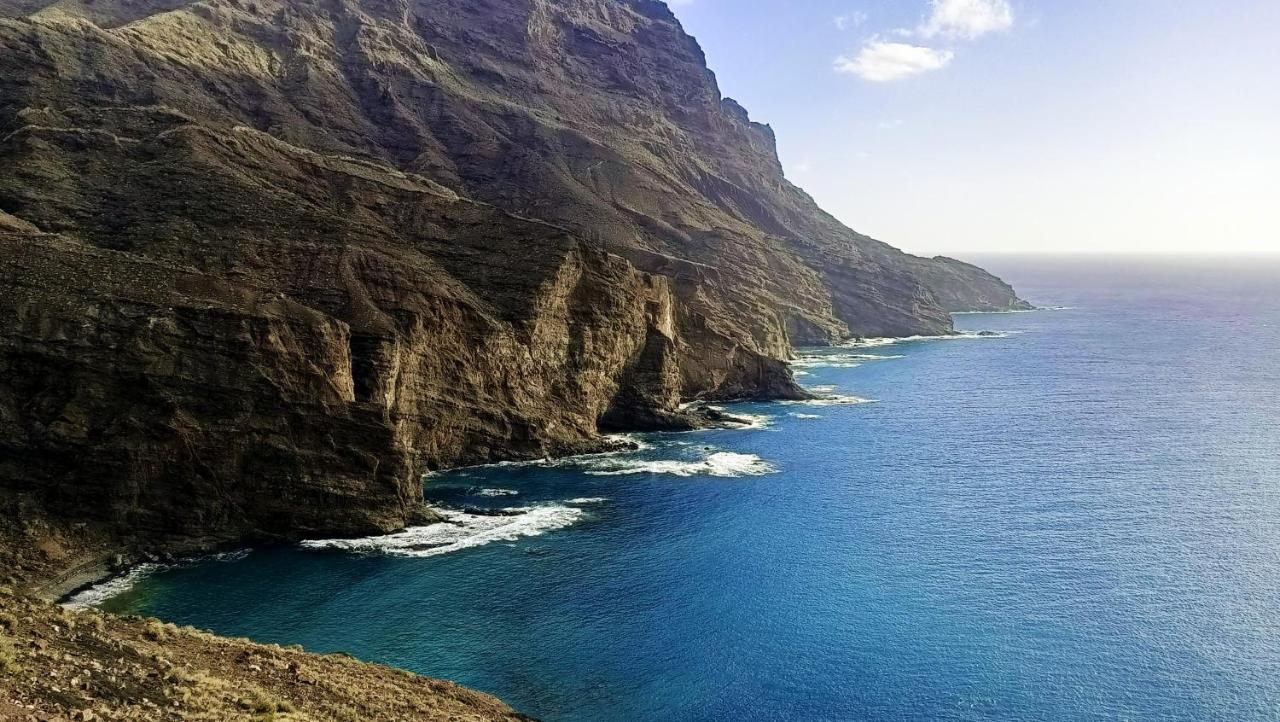 Alquilaencanarias Casa La Playa La Gomera Alojera Exteriör bild