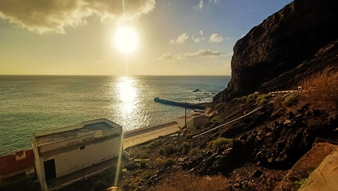 Alquilaencanarias Casa La Playa La Gomera Alojera Exteriör bild