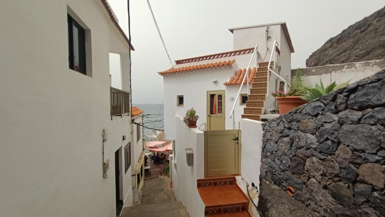 Alquilaencanarias Casa La Playa La Gomera Alojera Exteriör bild