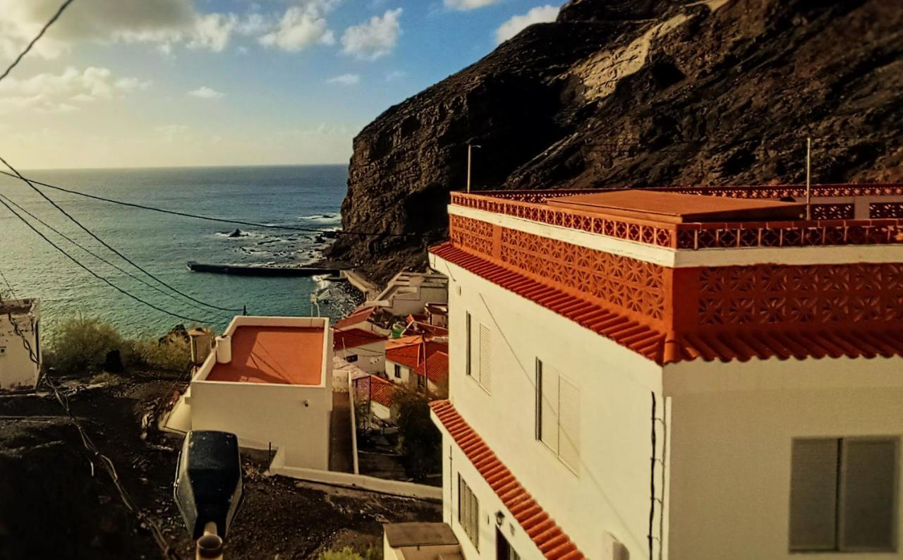 Alquilaencanarias Casa La Playa La Gomera Alojera Exteriör bild