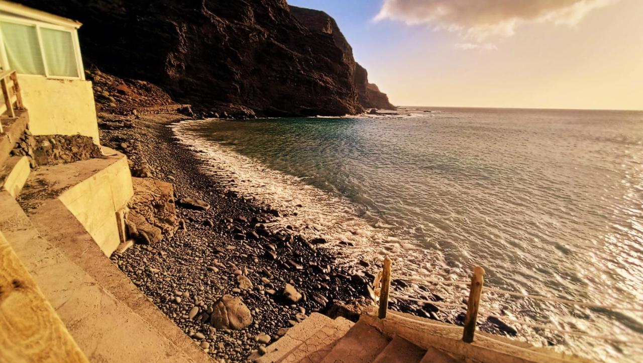 Alquilaencanarias Casa La Playa La Gomera Alojera Exteriör bild