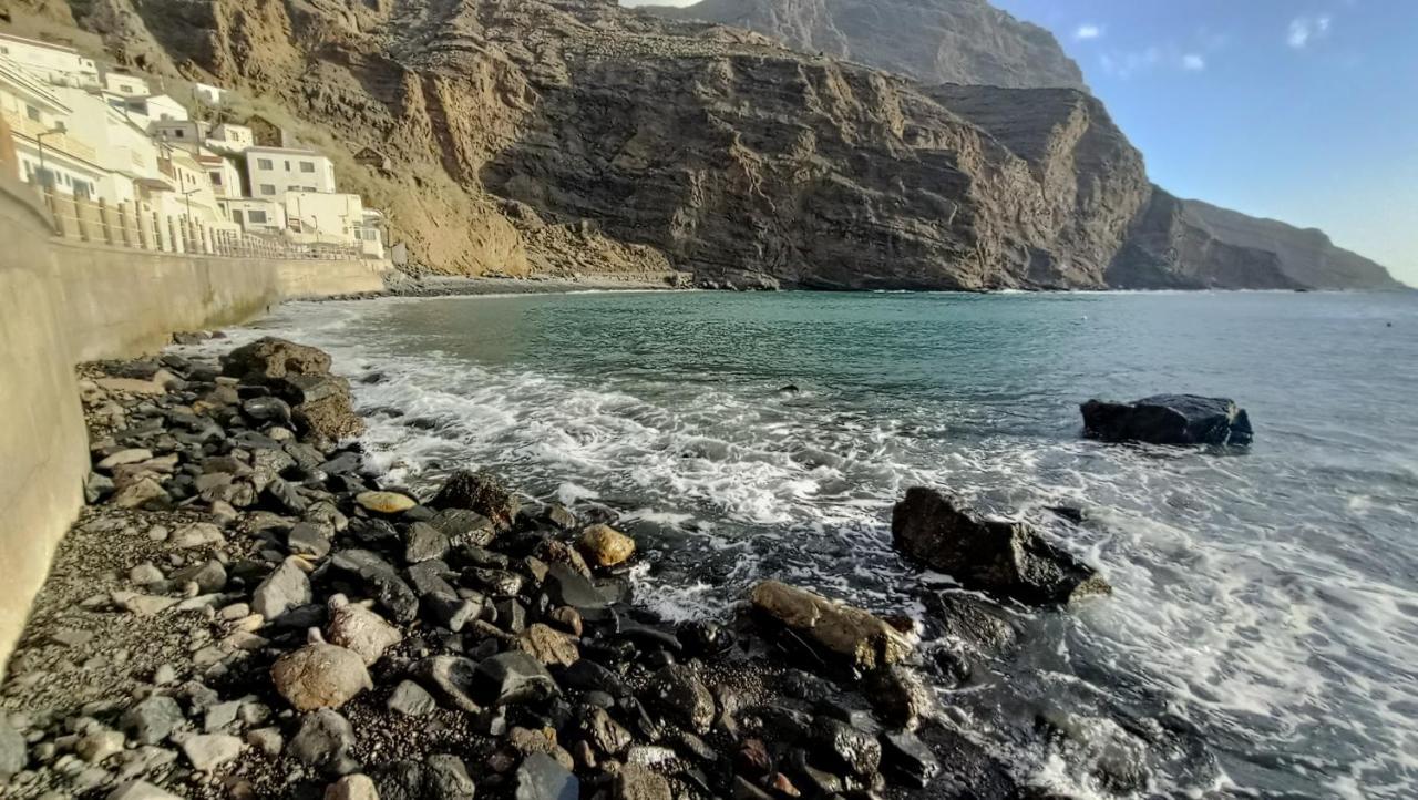 Alquilaencanarias Casa La Playa La Gomera Alojera Exteriör bild