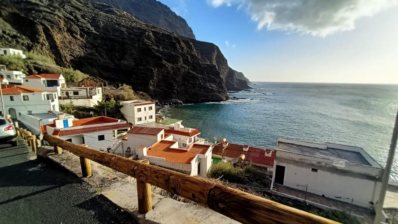 Alquilaencanarias Casa La Playa La Gomera Alojera Exteriör bild