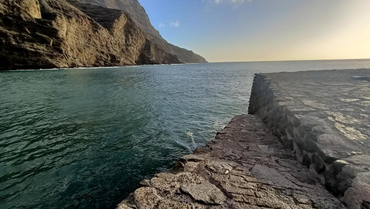 Alquilaencanarias Casa La Playa La Gomera Alojera Exteriör bild